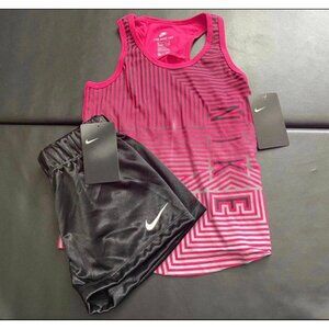 NWT Nike Athletic Set Girls Size 6